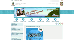 Desktop Screenshot of elpenol-antioquia.gov.co