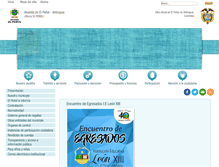Tablet Screenshot of elpenol-antioquia.gov.co